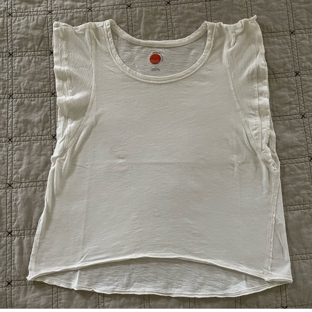 Anthro Daily Practice Flutter Tee